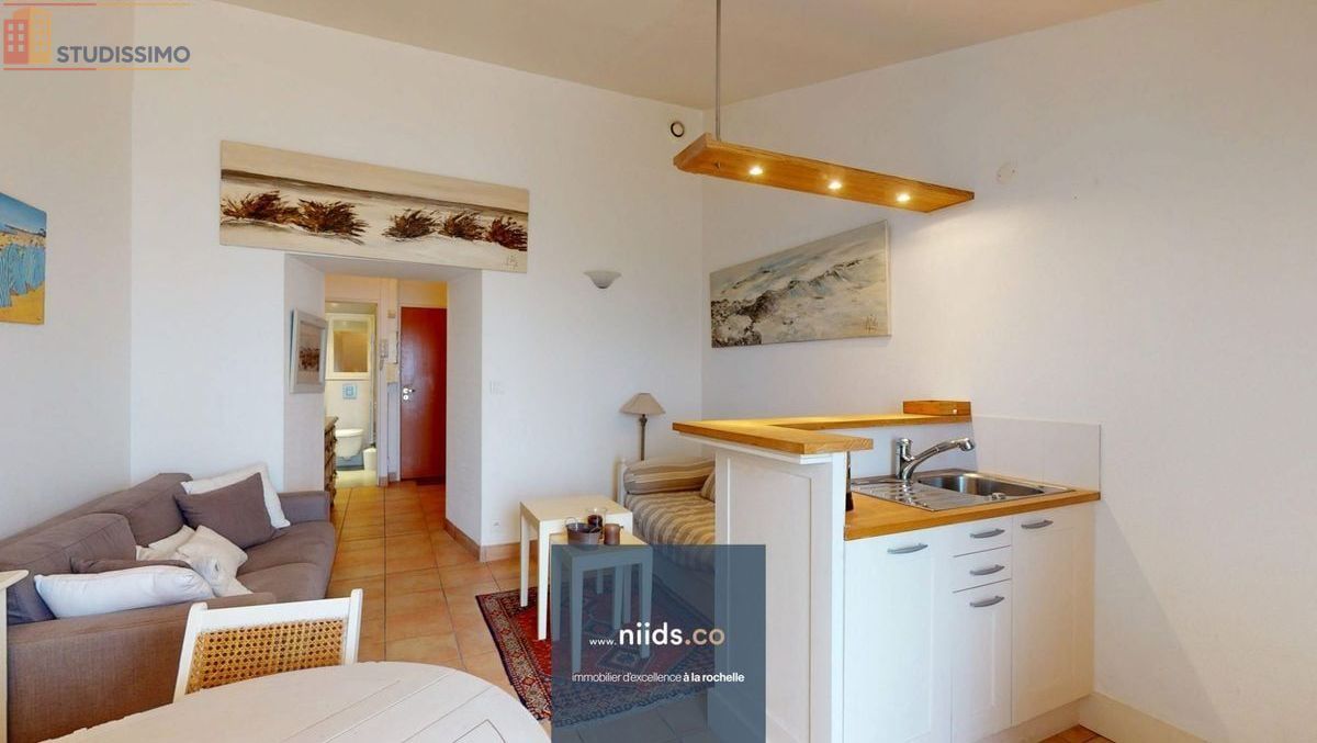 Studio 27m² La Flotte 17630 - DPE C, 1er étage - Photo 2