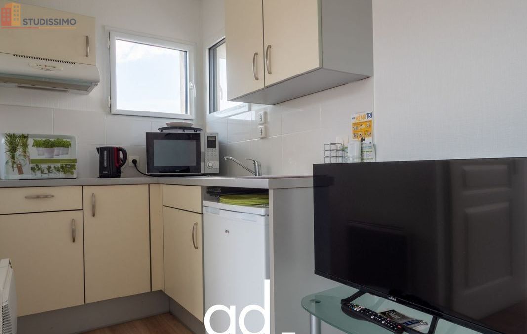 Studio 23m² La Rochelle - Étage élevé, DPE D - Photo 10