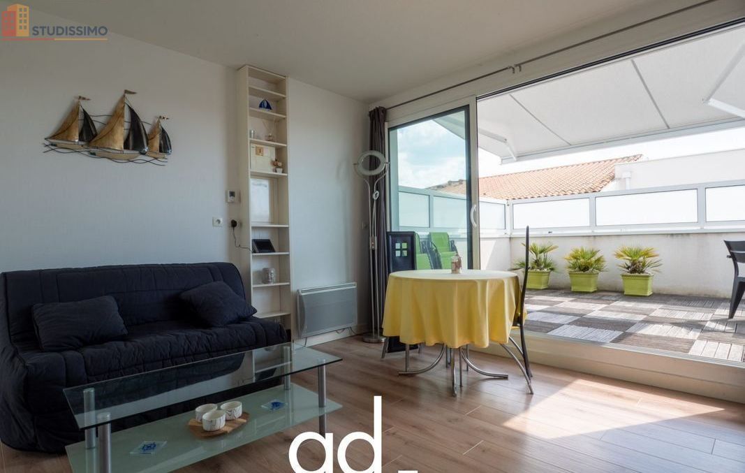Studio 23m² La Rochelle - Étage élevé, DPE D - Photo 9