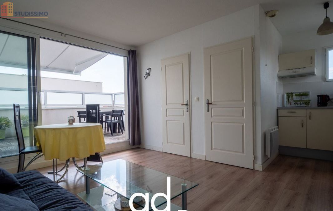 Studio 23m² La Rochelle - Étage élevé, DPE D - Photo 8
