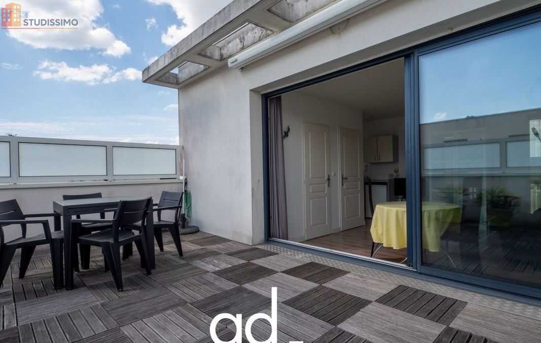 Studio 23m² La Rochelle - Étage élevé, DPE D - Photo 7