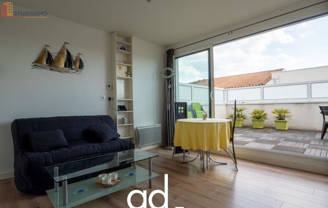 Studio 23m² La Rochelle - Étage élevé, DPE D - Photo 6