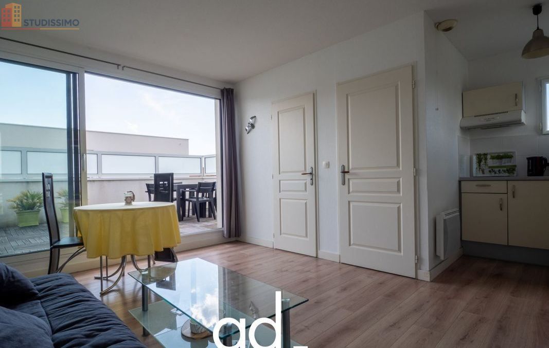 Studio 23m² La Rochelle - Étage élevé, DPE D - Photo 3