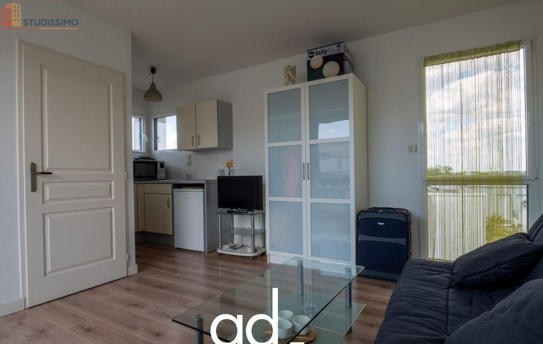 Studio 23m² La Rochelle - Étage élevé, DPE D - Photo 2