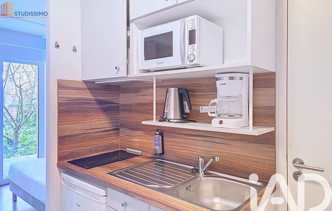 Studio 18m² La Rochelle - DPE A - Photo 15