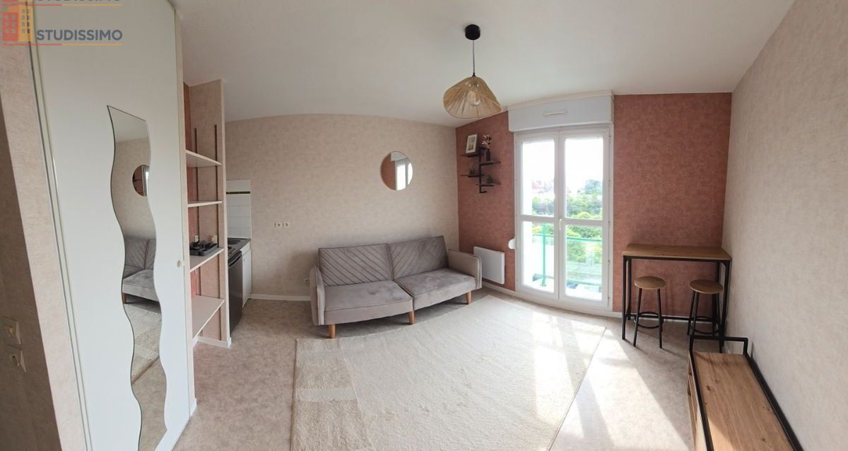 Studio meublé 18m² Arras - Proche université, lumineux - Photo 4
