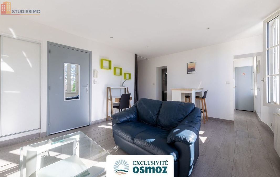 Studio 33m² La Rochelle - Étage élevé, lumineux - Photo 7