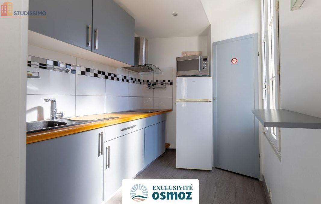 Studio 33m² La Rochelle - Étage élevé, lumineux - Photo 5