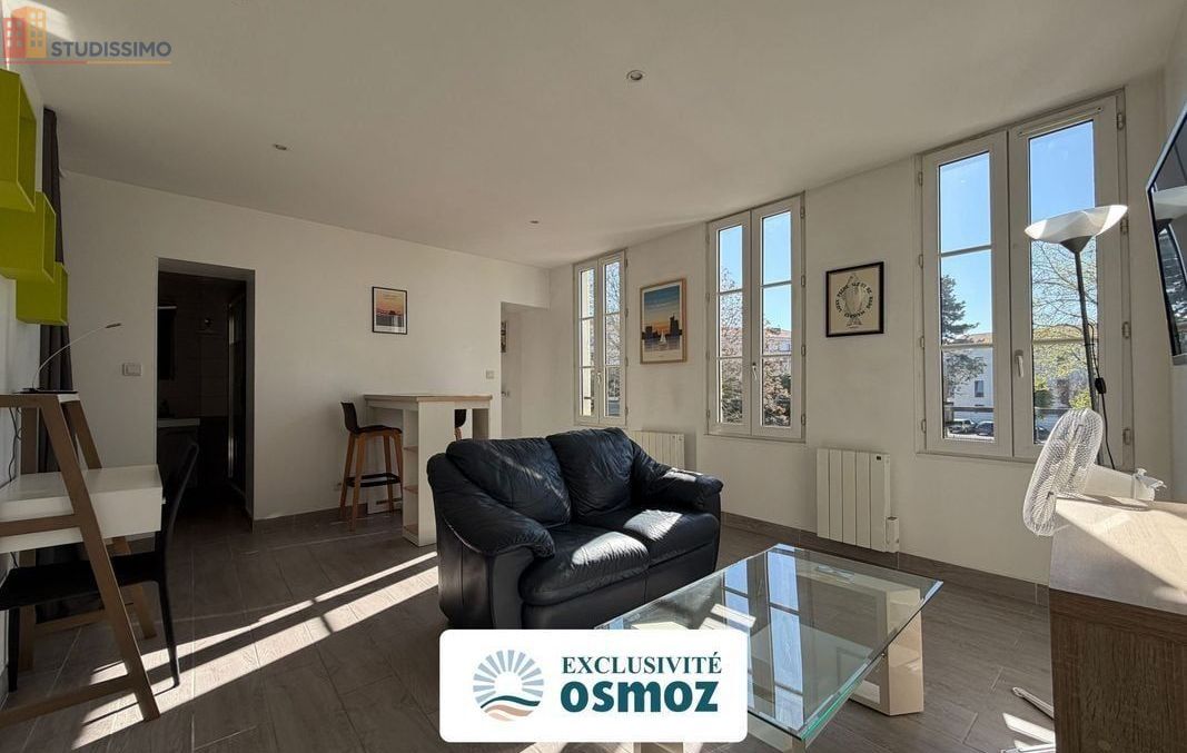 Studio 33m² La Rochelle - Étage élevé, lumineux - Photo 3