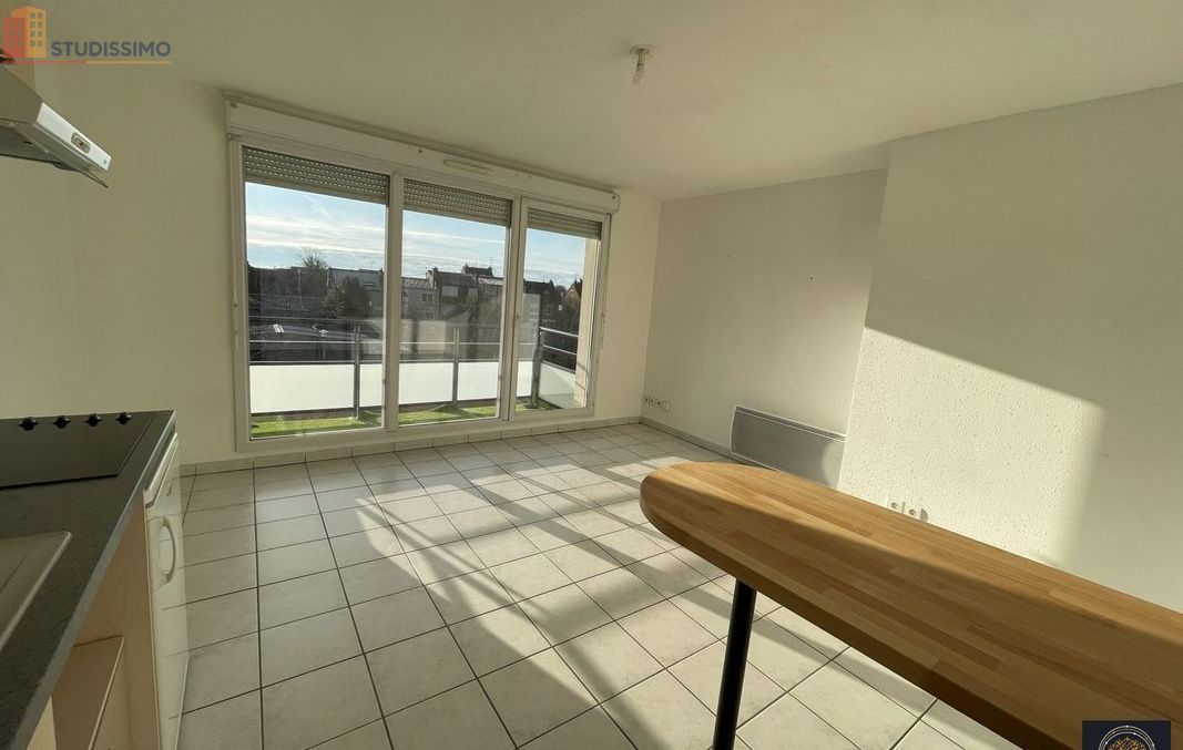 Studio 30m² Arras - Lumineux, DPE C - Photo 7