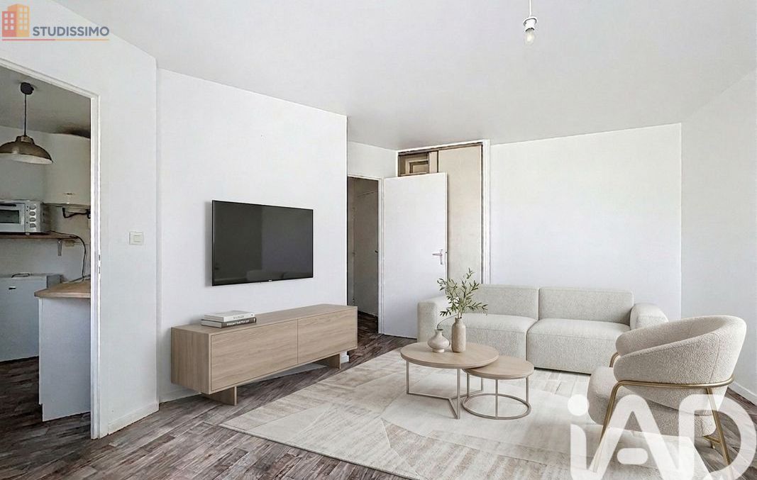 Studio 26m² La Rochelle - Étage 2/4, DPE C - Photo 2