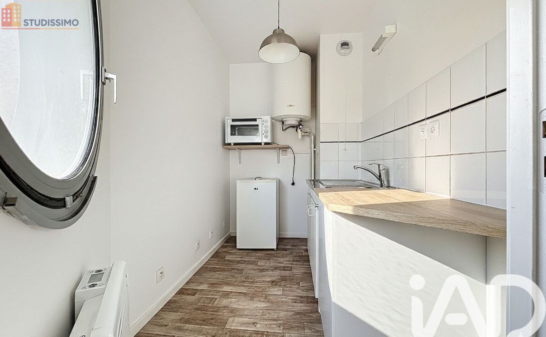Studio 26m² La Rochelle - Étage 2/4, DPE C - Photo 3