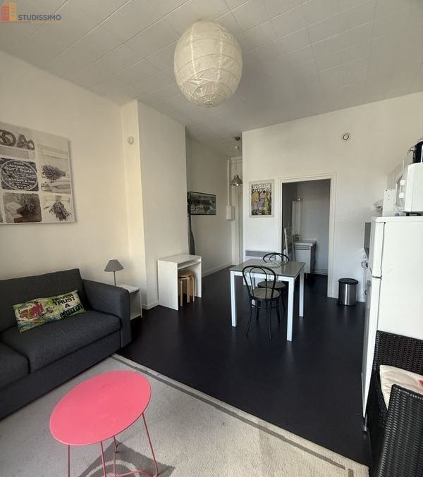 Studio meublé 24m² Arras - Meublé, DPE D - Photo 7