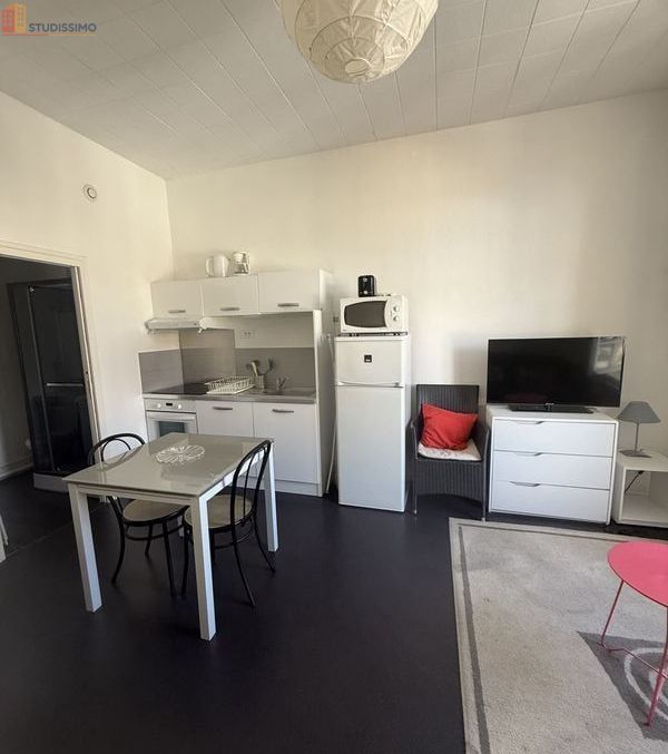 Studio meublé 24m² Arras - Meublé, DPE D - Photo 6