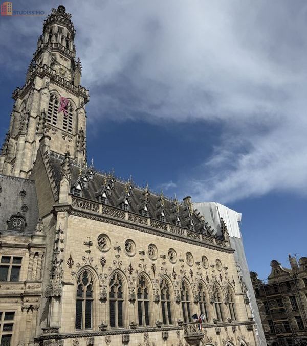 Studio meublé 24m² Arras - Meublé, DPE D - Photo 1