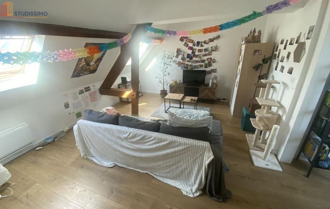 Studio 35m² Boulogne-sur-Mer - Lumineux, espace optimisé - Photo 11