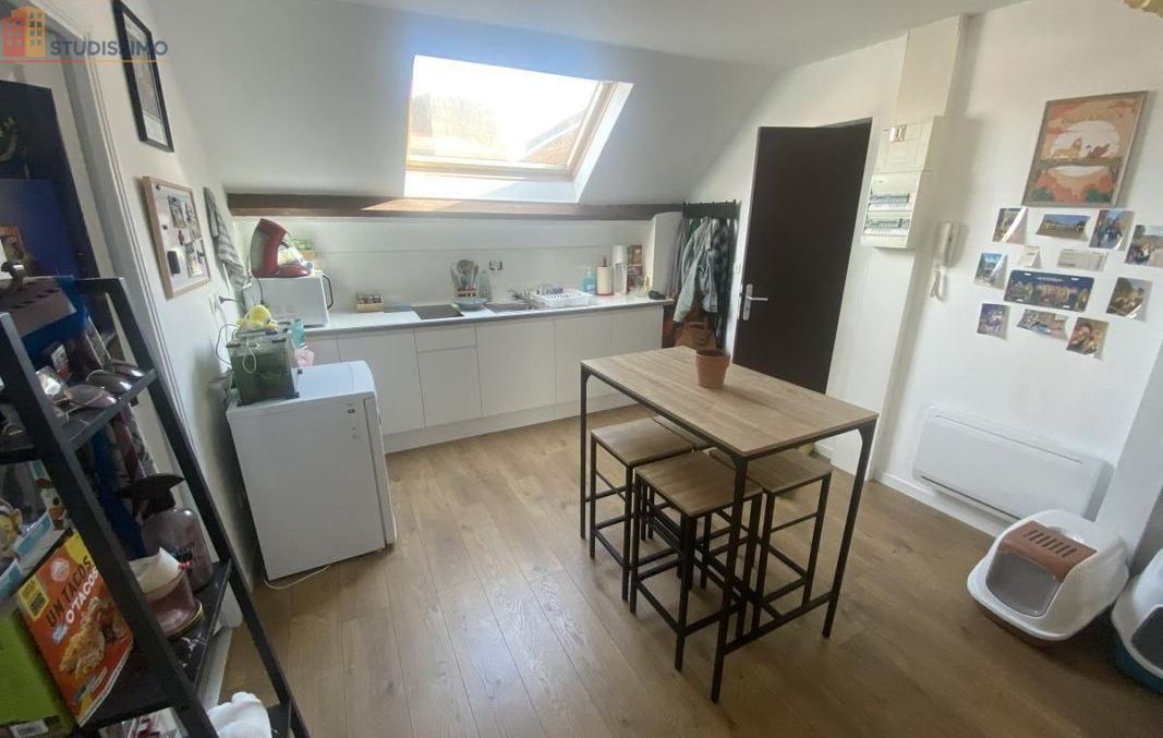 Studio 35m² Boulogne-sur-Mer - Lumineux, espace optimisé - Photo 6