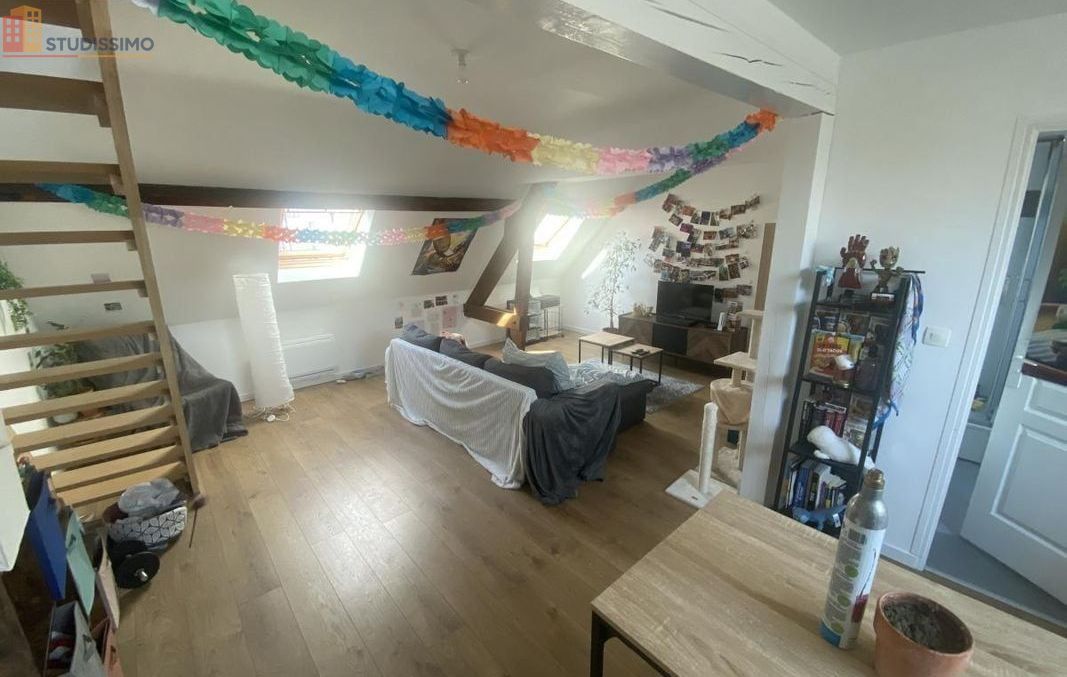 Studio 35m² Boulogne-sur-Mer - Lumineux, espace optimisé - Photo 5