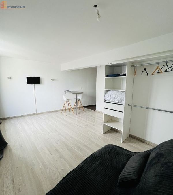 Studio meublé 25m² Arras - Meublé, 3e étage - Photo 5