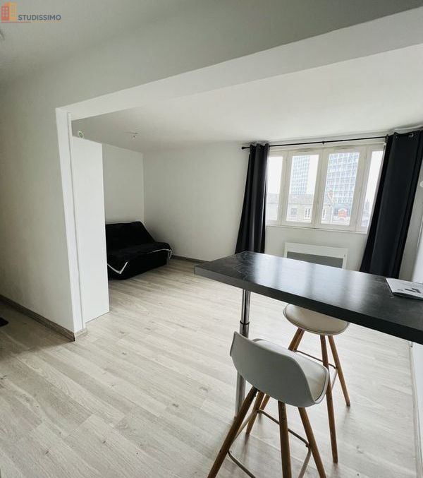 Studio meublé 25m² Arras - Meublé, 3e étage - Photo 4