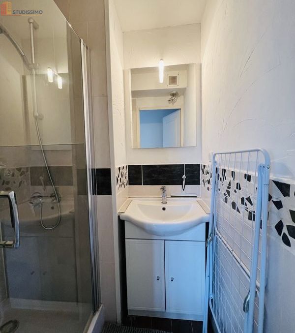 Studio meublé 25m² Arras - Meublé, 3e étage - Photo 1