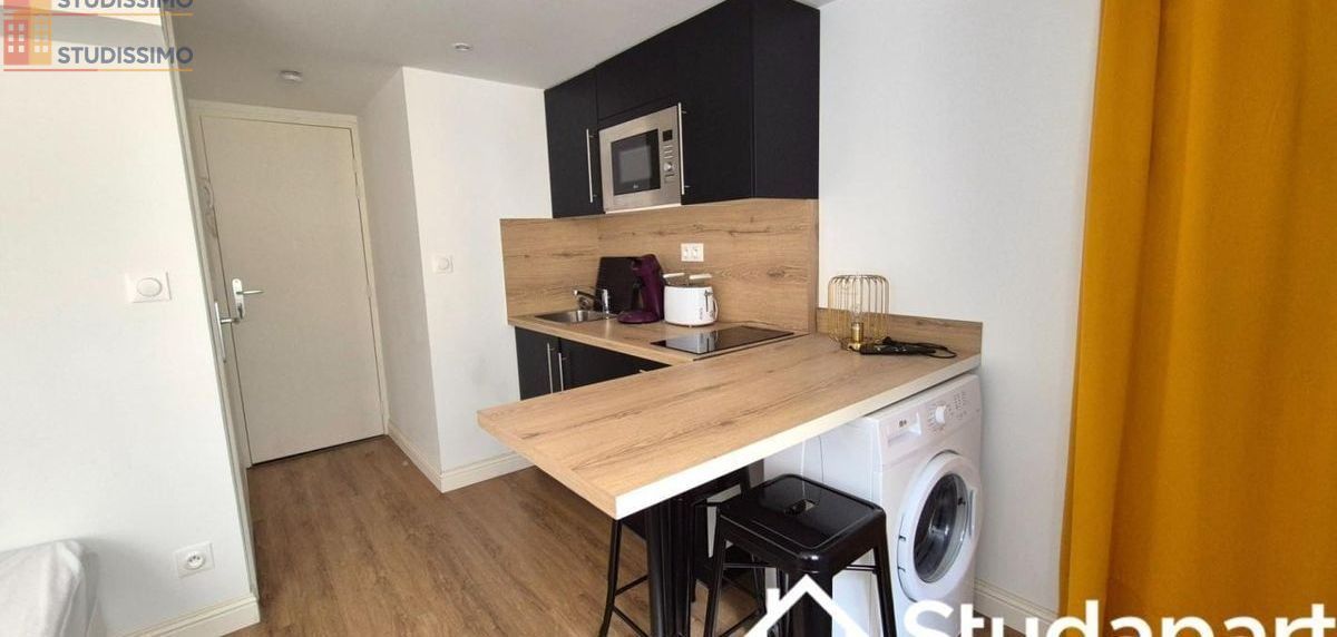 Studio 18m² Boulogne-sur-Mer - Meublé, étage 3 - Photo 1