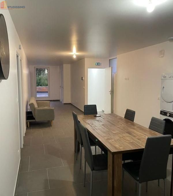 Studio meublé 15m² Lens 62300 - Meublé, lumineux - Photo 9