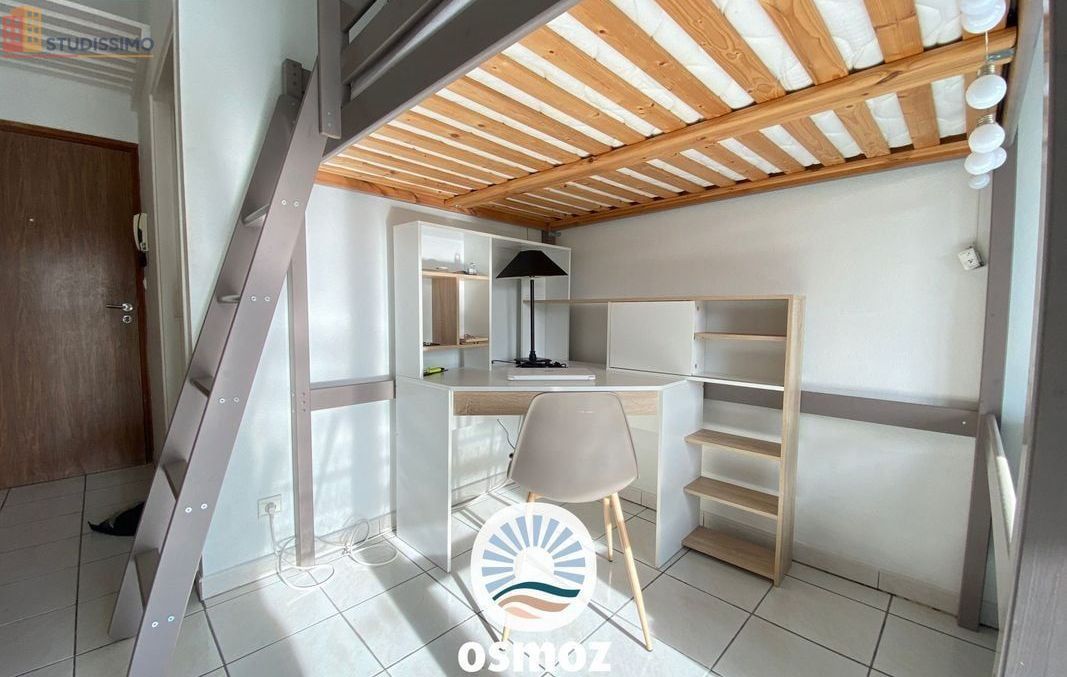 Studio 21m² La Rochelle - Étage élevé, lumineux - Photo 2