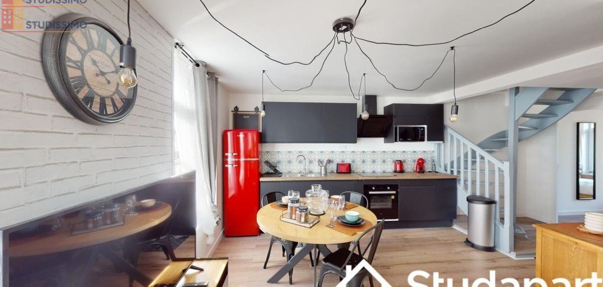 Studio meublé 10m² Arras - Meublé, DPE A - Photo 9