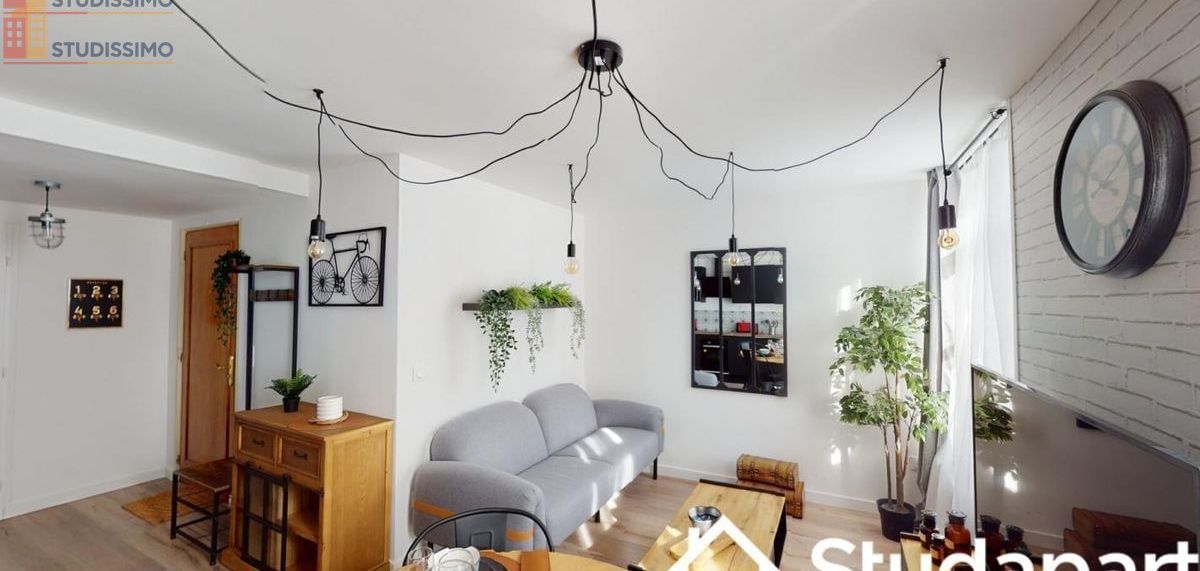Studio meublé 10m² Arras - Meublé, DPE A - Photo 7