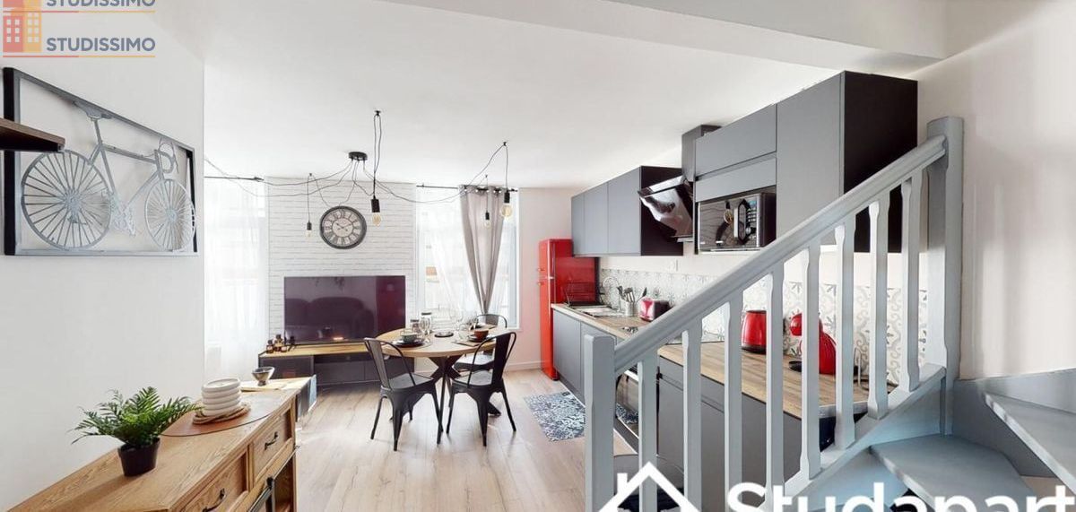 Studio meublé 10m² Arras - Meublé, DPE A - Photo 5