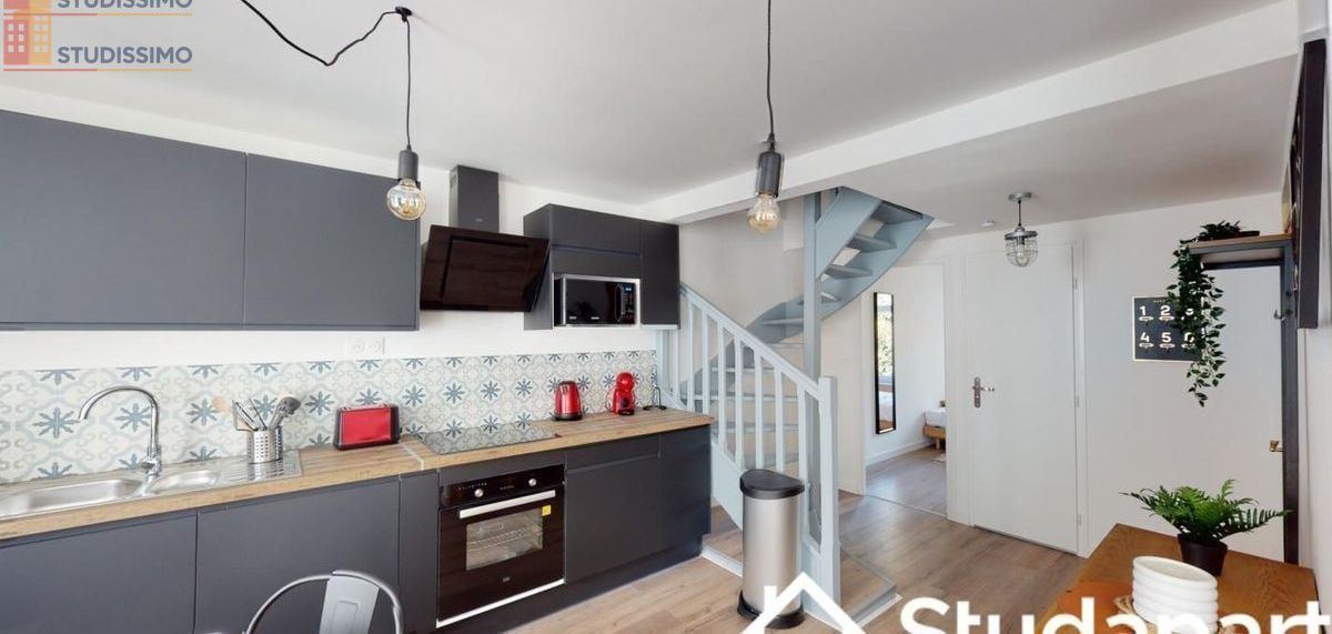 Studio meublé 10m² Arras - Meublé, DPE A - Photo 6