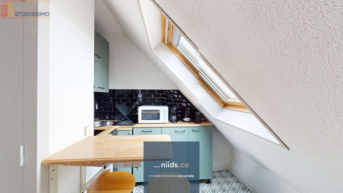 Studio 15m² La Rochelle - Étage élevé, vue dégagée - Photo 6