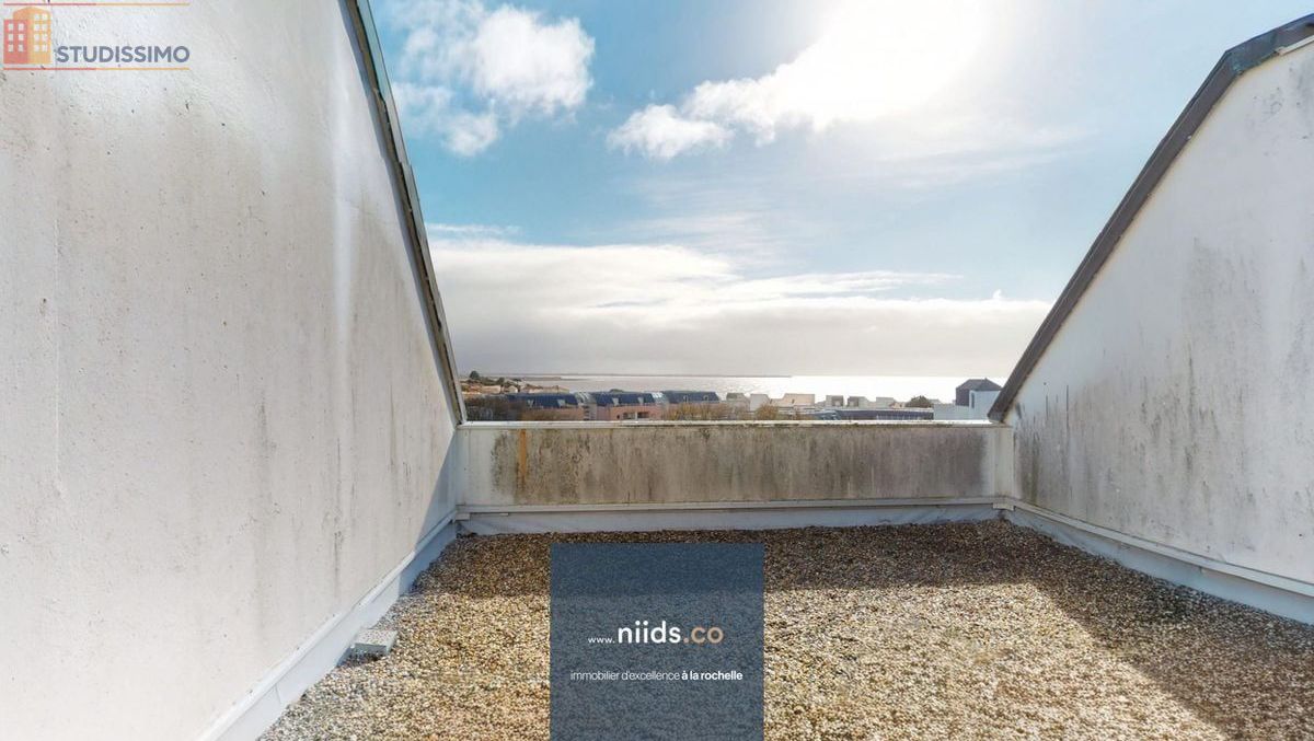 Studio 15m² La Rochelle - Étage élevé, vue dégagée - Photo 5