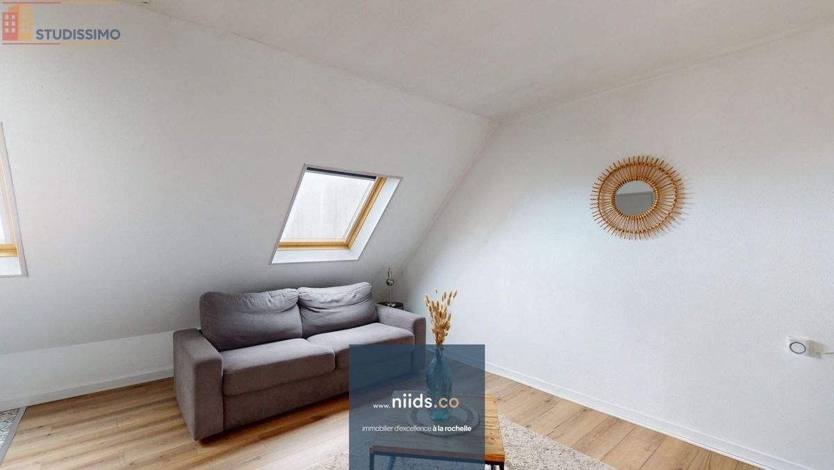 Studio 15m² La Rochelle - Étage élevé, vue dégagée - Photo 4