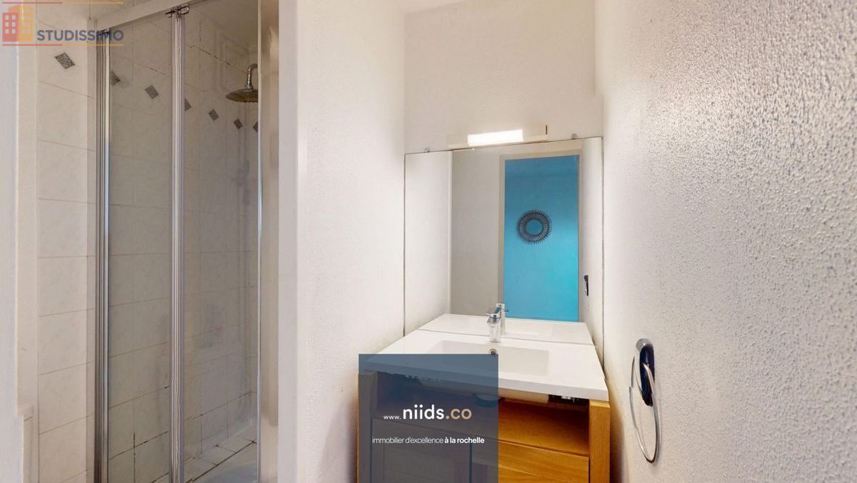 Studio 15m² La Rochelle - Étage élevé, vue dégagée - Photo 1