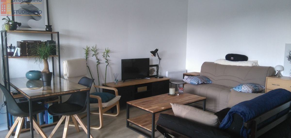 Studio 29m² Cucq - Terrasse, parking sécurisé - Photo 17