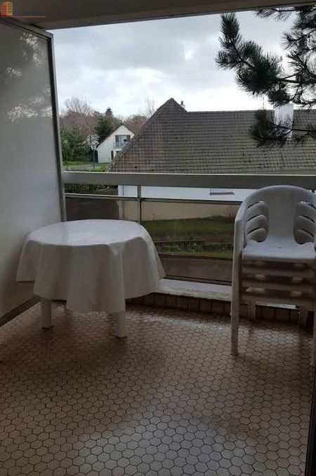 Studio 29m² Cucq - Terrasse, parking sécurisé - Photo 1