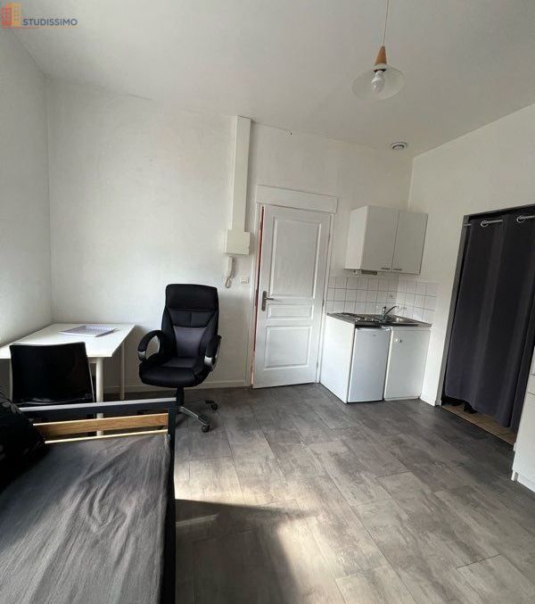 Studio meublé 19m² Arras 62000 - Calme, idéal étudiant - Photo 5