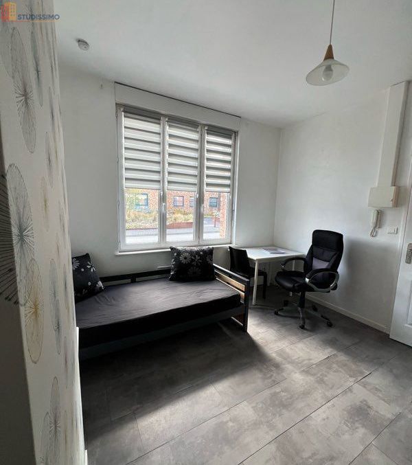 Studio meublé 19m² Arras 62000 - Calme, idéal étudiant - Photo 2