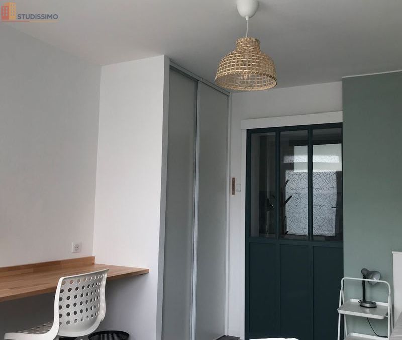 Studio 21m² Calais 62100 - Meublé, idéal étudiant - Photo 2