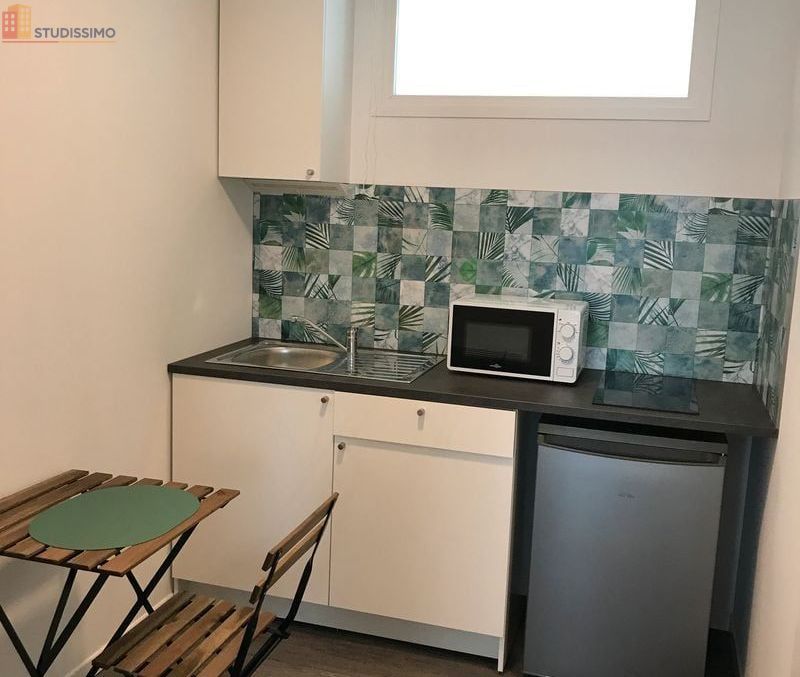 Studio 21m² Calais 62100 - Meublé, idéal étudiant - Photo 1