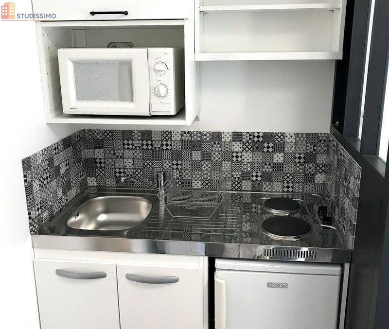 Studio meublé 16m² Calais 62100 - Meublé, DPE D - Photo 2