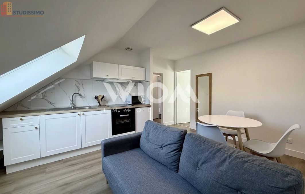 Studio meublé 25m² Arras - Meublé, 2e étage - Photo 19