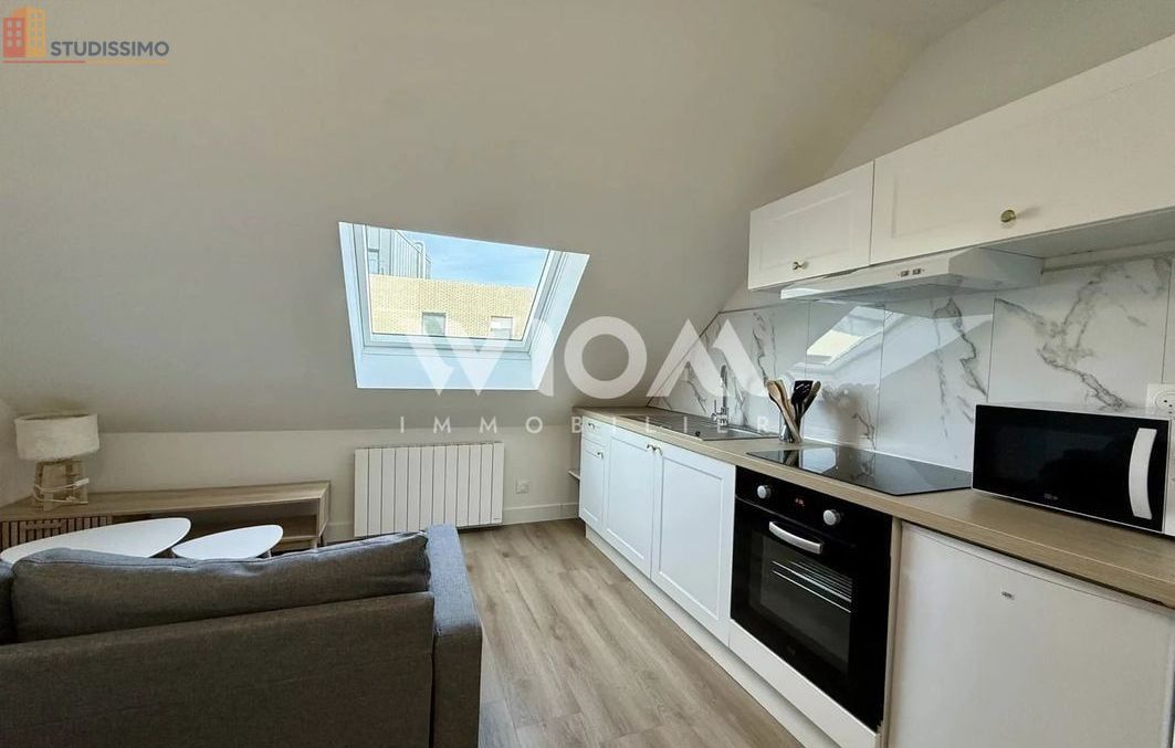 Studio meublé 25m² Arras - Meublé, 2e étage - Photo 14
