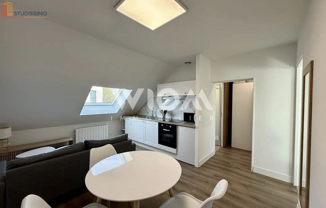 Studio meublé 25m² Arras - Meublé, 2e étage - Photo 9