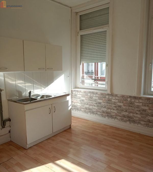 Studio 33m² Calais 62100 - Photo 1