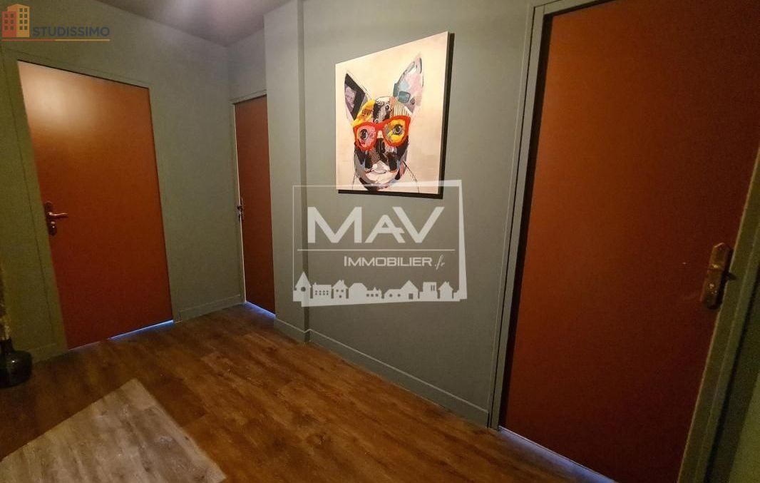 Studio meublé 15m² Lens - Meublé, DPE D - Photo 28