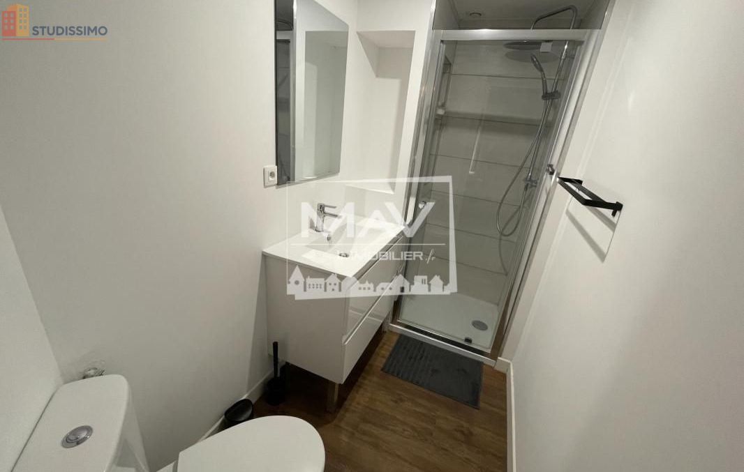 Studio meublé 15m² Lens - Meublé, DPE D - Photo 24