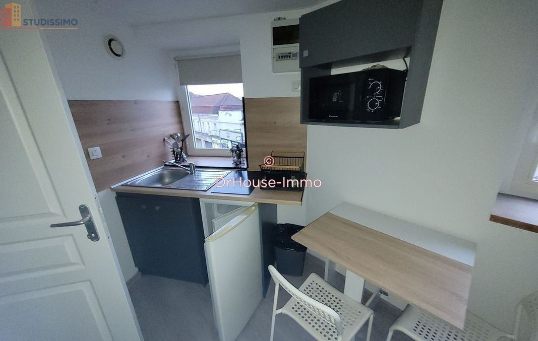 Studio meublé 14m² Bruay-la-Buissière - Meublé, dernier étage - Photo 2